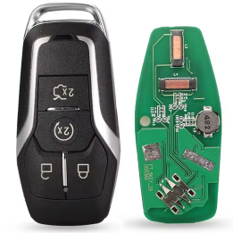 Clé vierge Ford 4 boutons ID49 PCF7953 434 MHz à programmer
