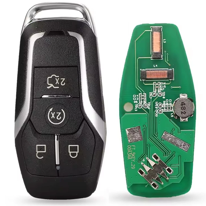 Clé vierge Ford 4 boutons ID49 PCF7953 434 MHz à programmer