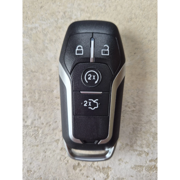 Clé vierge Ford 4 boutons ID49 PCF7953 434 MHz à programmer - face avant