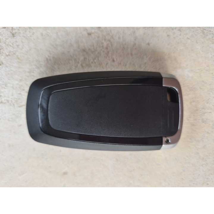 Clé vierge Ford 2 boutons avec transpondeur ID49 NCF795xF, 433 MHz, à programmer. face arrière