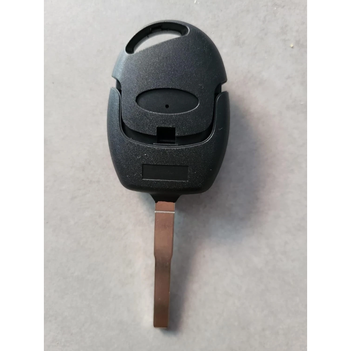 Clé vierge Ford 3 boutons 4D63 80 bits, 433 MHz, à programmer. face arrière