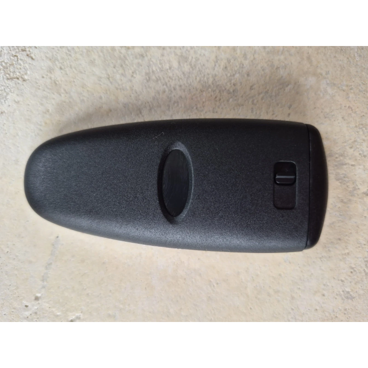 Clé vierge Ford 4 boutons ID49 Hitag Pro, 433 MHz FSK, à programmer — compatible Focus, Explorer et Kuga. face arrière