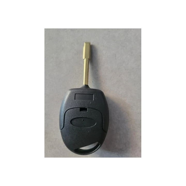 Clé vierge Ford 3 boutons 4D60 ID60, fréquence 433 MHz, à programmer - face arrière