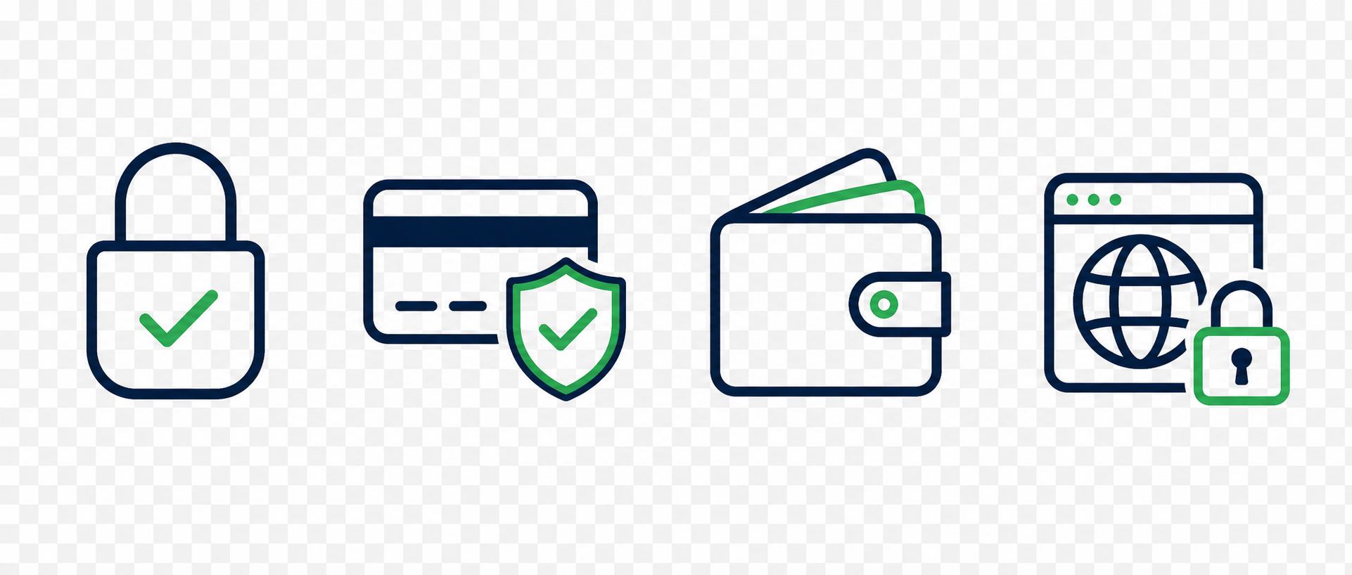 Paiement sécurisé par carte bancaire, PayPal et connexion SSL